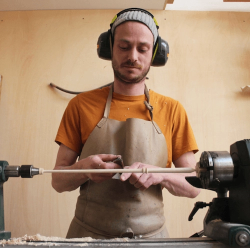 Valentin Bouvet tourneur sur bois